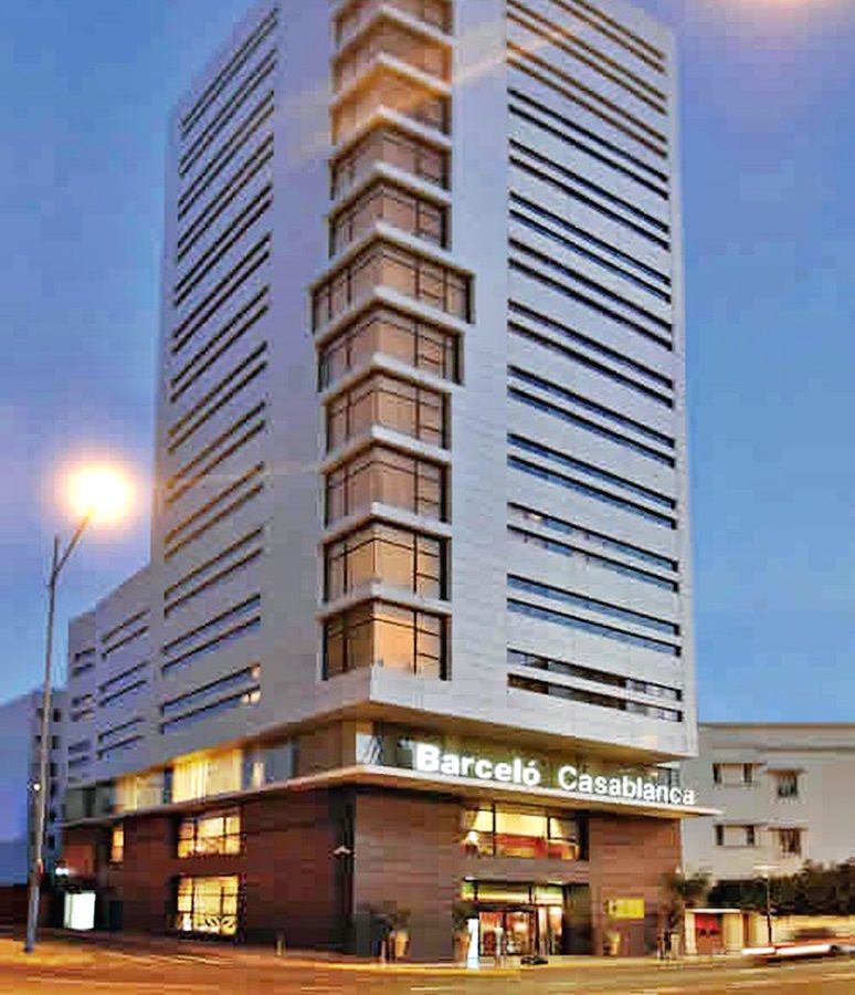 โรงแรมบาร์เซโล กาซาบลังกา คาซาบลังกา ภายนอก รูปภาพ